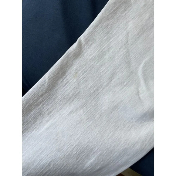 Madewell Classic Straight‎ Jeans White Denim Size 27 Stretch Pockets Comfort - Picture 7 of 9